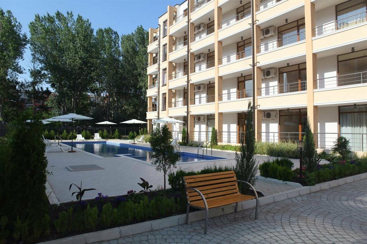 Saint Elena Apartcomplex Sunny Beach Exterior foto